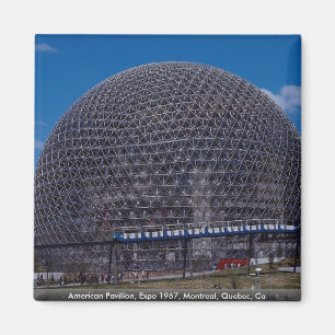 Amerikanischer Pavillon, Ausstellung 1967, Magnet