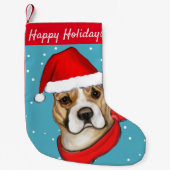 AMERIKANISCHER PERSONAL KLEINER WEIHNACHTSSTRUMPF (Vorderseite)