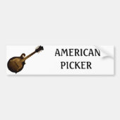 "AMERIKANISCHER PICKER" Autoaufkleber (Vorne)
