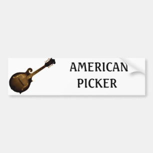 "AMERIKANISCHER PICKER" Autoaufkleber