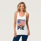 AMERIKANISCHER PIE (1971) PATRIOTISCHE T - SHIRT D (Vorderseite Vollansicht)