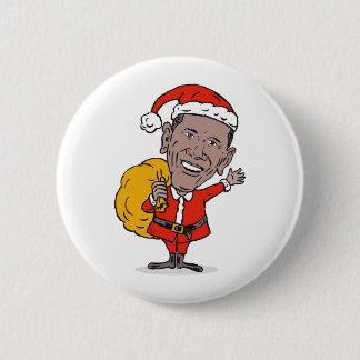 Amerikanischer Präsident Barack Obama Button
