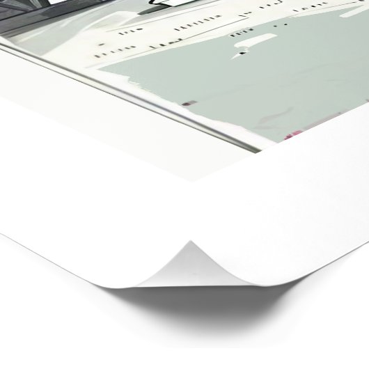 AMERIKANISCHER PRIDE FOTODRUCK (Ecke)