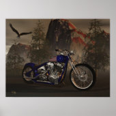 "AMERIKANISCHER PRIDE" POSTER (Vorne)