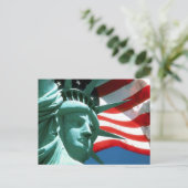 AMERIKANISCHER PRIDE POSTKARTE (Stehend Vorderseite)