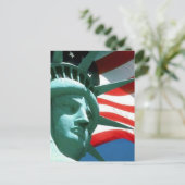 AMERIKANISCHER PRIDE POSTKARTE (Stehend Vorderseite)