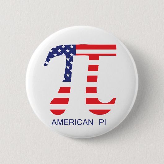 Amerikanischer PU Button (Vorderseite)