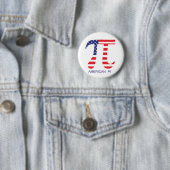 Amerikanischer PU Button (Beispiel)