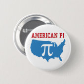 Amerikanischer PU Button (Vorne & Hinten)