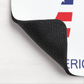 Amerikanischer PU Mousepad (Ecke)