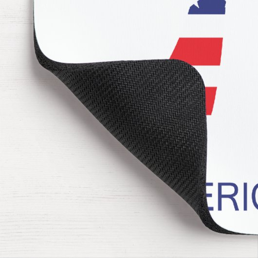 Amerikanischer PU Mousepad (Ecke)
