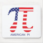 Amerikanischer PU Mousepad (Vorne)