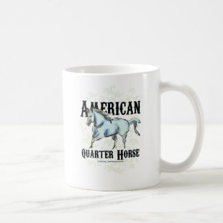 Amerikanischer Quarterhorse Kaffeetasse
