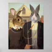 AMERIKANISCHER RABBIT POSTER (Vorne)