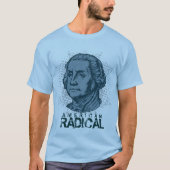AMERIKANISCHER RADIKALER T - Shirt (Vorderseite)