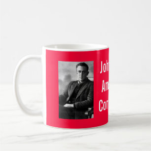 Amerikanischer Reedkommunist 1920 Johns Kaffeetasse