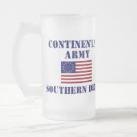 Amerikanischer Revolutionärs-Kriegs-kontinentales