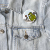 Amerikanischer Ritter-Drache Präsidenten-Barack Button (Beispiel)