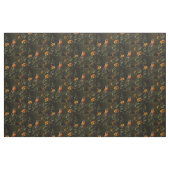 Amerikanischer Robin Bird im Garten Stoff (Fat Quarter (45,7 x 55,9 cm))