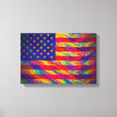 Amerikanischer Ruhm Leinwanddruck (Vorderseite)