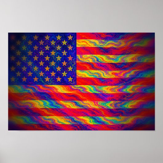 Amerikanischer Ruhm  Poster (Vorne)