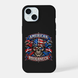 AMERIKANISCHER RÜPEL iPhone 15 HÜLLE