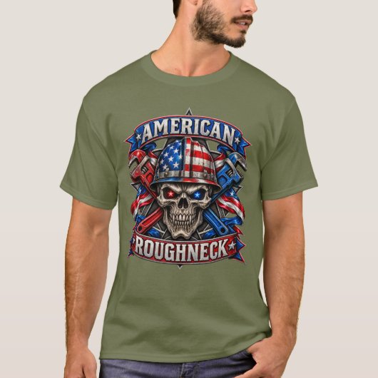 AMERIKANISCHER RÜPEL T-Shirt (Vorderseite)