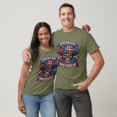 AMERIKANISCHER RÜPEL T-Shirt (Unisex)