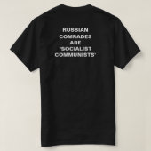 Amerikanischer russischer Tee (Design Rückseite)