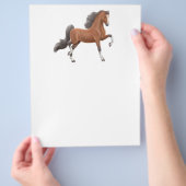 Amerikanischer Saddlebred-Flyer Flyer (Hand)