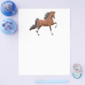 Amerikanischer Saddlebred-Flyer Flyer (Einzeln)