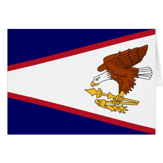 Amerikanischer Samoa (Vorderseite (Horizontal))