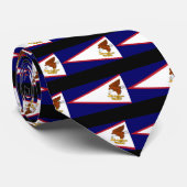 Amerikanischer Samoa Krawatte (Gerollt)