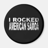 Amerikanischer Samoa Magnet (Vorne)