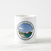 Amerikanischer Samoa-Nationalpark Kaffeetasse (Mittel)
