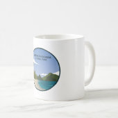 Amerikanischer Samoa-Nationalpark Kaffeetasse (VorderseiteRechts)