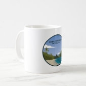 Amerikanischer Samoa-Nationalpark Kaffeetasse (Vorderseite Links)