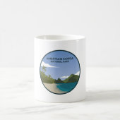 Amerikanischer Samoa-Nationalpark Kaffeetasse (Mittel)