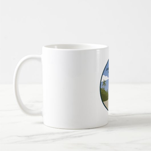 Amerikanischer Samoa-Nationalpark Kaffeetasse (Links)
