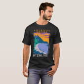 Amerikanischer Samoa-Nationalpark Ofu Strand gestö T-Shirt (Vorne ganz)