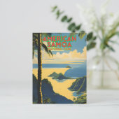 Amerikanischer Samoa-Nationalpark Postkarte (Stehend Vorderseite)