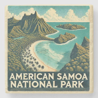 Amerikanischer Samoa-Nationalpark Steinuntersetzer