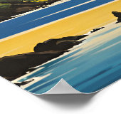 Amerikanischer Samoa-Nationalpark Vintag Poster (Ecke)