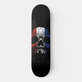 Amerikanischer Schädel Skateboard