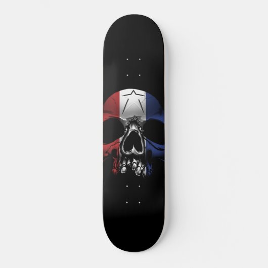 Amerikanischer Schädel Skateboard (Vorderseite)