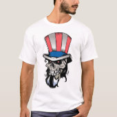 Amerikanischer Schädel T-Shirt (Vorderseite)