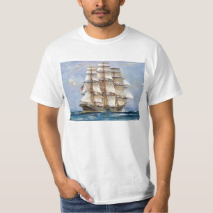 Amerikanischer SchererSovereign der Meere T-Shirt