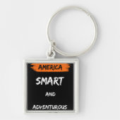 amerikanischer Schlüsselanhänger (Vorne)