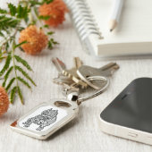 Amerikanischer Schlüsselanhänger (Seite)