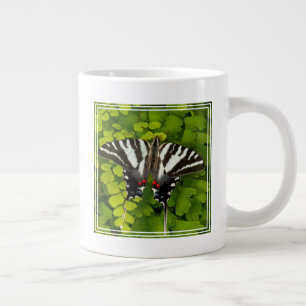 Amerikanischer Schwalbenschwanz Schmetterling Jumbo-Tasse